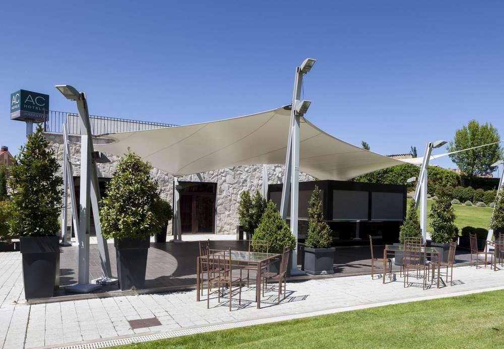 Ac Hotel Palacio De Santa Ana By Marriott Valladolid Bagian luar foto The AC Hotel in Bilbao, Spain