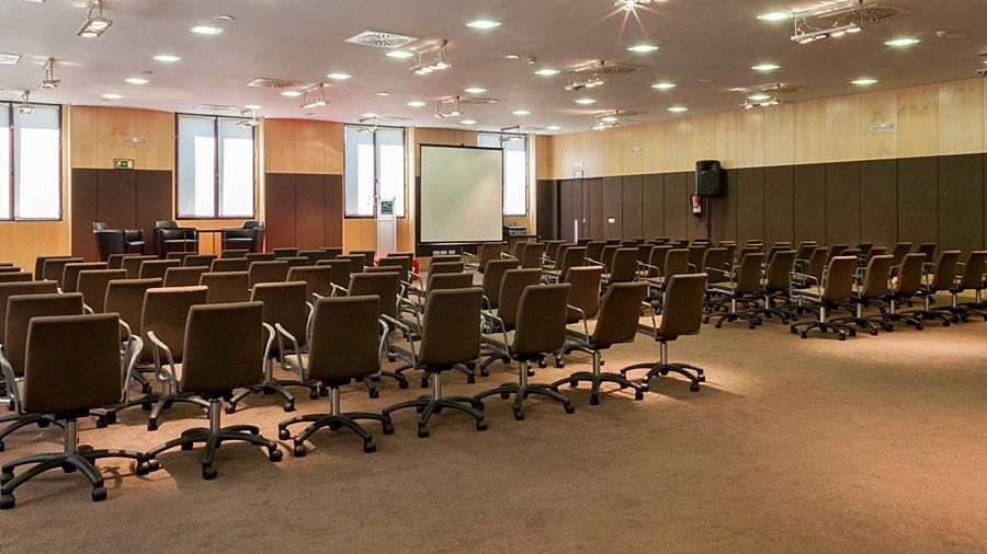 Ac Hotel Palacio De Santa Ana By Marriott Valladolid Bagian luar foto The main conference room
