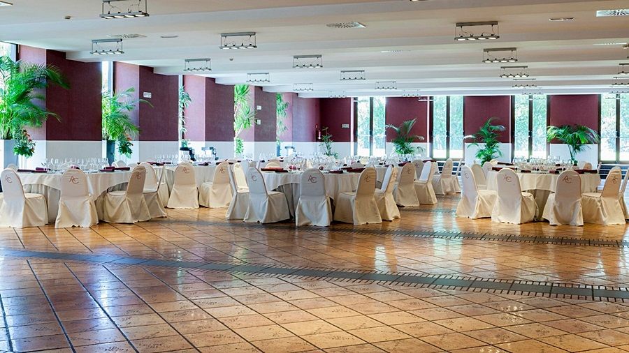 Ac Hotel Palacio De Santa Ana By Marriott Valladolid Bagian luar foto The ballroom